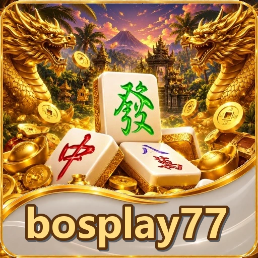 Tampilan menu katalog game bosplay77 di Android